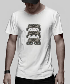 Whitephosphor Eyes On T Shirt 2
