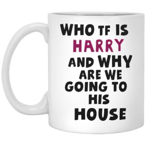 Who TF Is Harry And Why Are We Going To His House Mugs 1