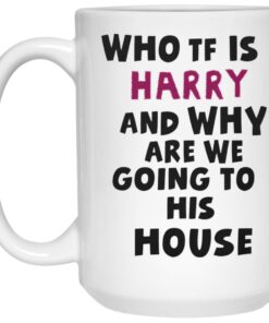 Who TF Is Harry And Why Are We Going To His House Mugs 2