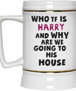 Who TF Is Harry And Why Are We Going To His House Mugs 3