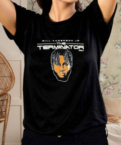 Will Anderson Jr The Terminator NFLPA T Shirt 1