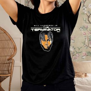 Will Anderson Jr The Terminator NFLPA T-Shirt