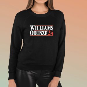 Williams Odunze 24 The Unofficial Draft Day Shirt Of 2024 T-shirt