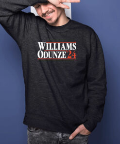 Williams Odunze 24 The Unofficial Draft Day Shirt Of 2024 T shirt 2