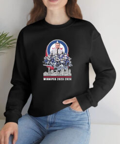 Winnipeg Jets Players Names 2023 2024 T Shirt 1