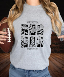 Wisconsin Wildflowers T Shirt 1