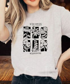 Wisconsin Wildflowers T Shirt 2