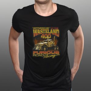 Witness Me At The Wasteland 400 T Shirt 2