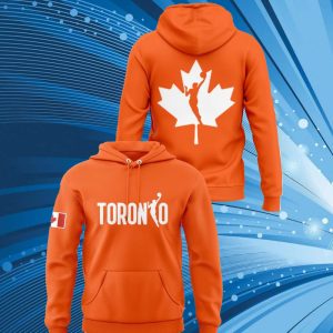 Wnba Toronto Orange 2024 Hoodie