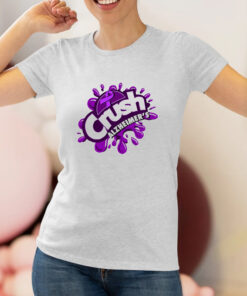 Women's Crush Alzheimer's Printed T Shirt 1