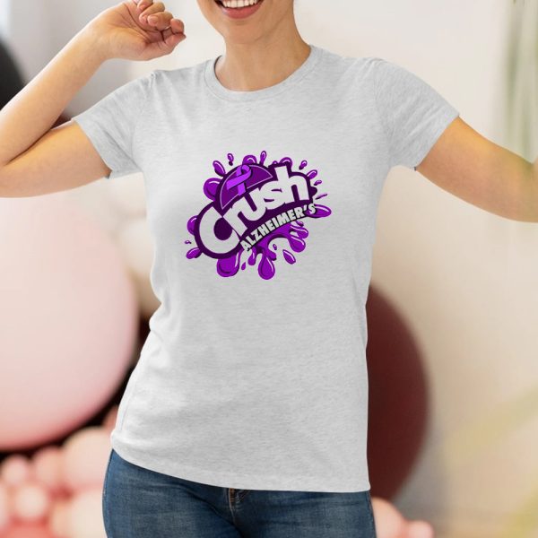 Women’s Crush Alzheimer’s Printed T-Shirt