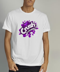 Women’s Crush Alzheimer’s Printed T-Shirt 1 Women's Crush Alzheimer's Printed T Shirt 2