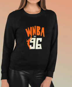 Womens National Basketball Association Est 1996 T-Shirt 1 Womens National Basketball Association Est 1996 T Shirt 2