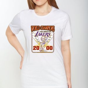 World Champions Lakers 2000 T-Shirt