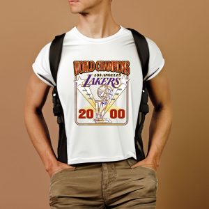 World Champions Lakers 2000 T-Shirt