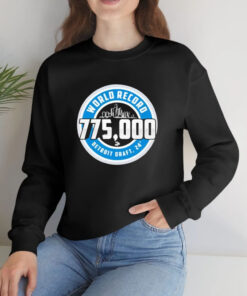 World Record 775000 Detroit Draft 2024 T Shirt 1