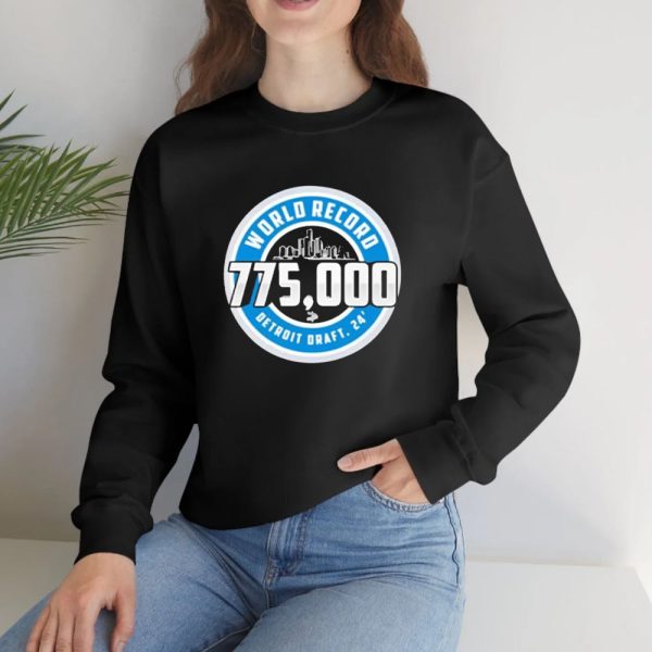 World Record 775000 Detroit Draft 2024 T-Shirt