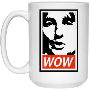 Wow It's Owen Wilson Zoolander Mugs 2