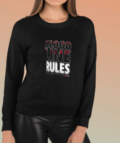 Wrestlemania 40 Bloodline Rules Shirts 1