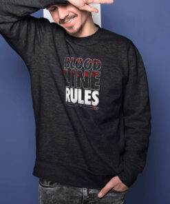 Wrestlemania 40 Bloodline Rules Shirts 2