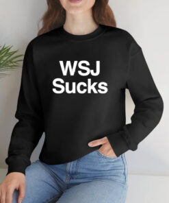 Wsj Sucks T Shirt 1