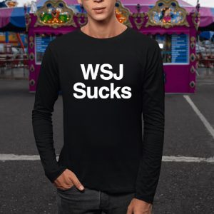 Wsj Sucks T Shirt 2