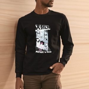 X Men Mutant And Proud Comic License T-shirt