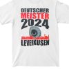 Xabi Alonso Erstmals Deutscher MeisterDie Fotos zur Titel-Party von Bayer Leverkusen T-Shirt