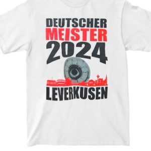 Xabi Alonso Erstmals Deutscher MeisterDie Fotos zur Titel-Party von Bayer Leverkusen T-Shirt