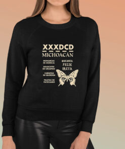 Xxxdcd Michoacan Monarcas De Morelia Aguacates De Uruapan T Shirt 1