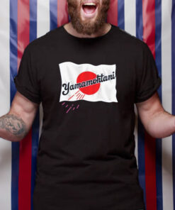 Yamamohtani Japanese Flag Yamamoto T Shirt 1