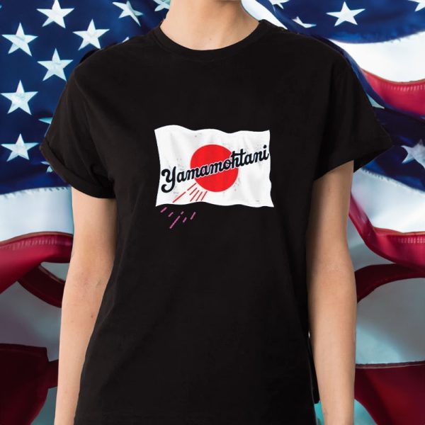 Yamamohtani Japanese Flag Yamamoto T-Shirt