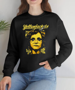 Yellowjackets Close Up Misty Girls T Shirt 1