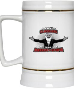 Yo Mama's So Classless She Could Be Marxist Utopia Mugs 3