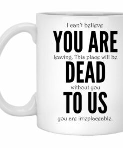 You Are Dead To Us Mug 1