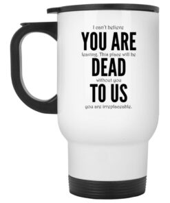 You Are Dead To Us Mug 2