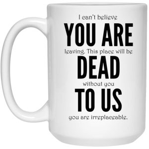 You Are Dead To Us Mug 3