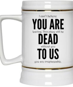 You Are Dead To Us Mug 4