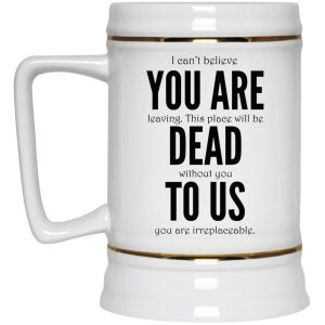 You Are Dead To Us Mug 4