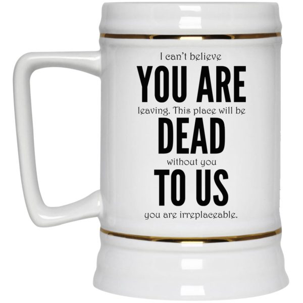 You Are Dead To Us Mug