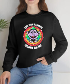 You Can Always Count On Me Clown Logo T Shirt 1
