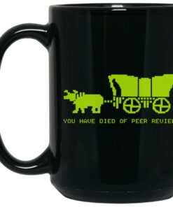 You Have Died Of Peer Review Mugs 2