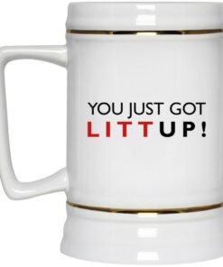 You Just Got Litt Up Mug 4