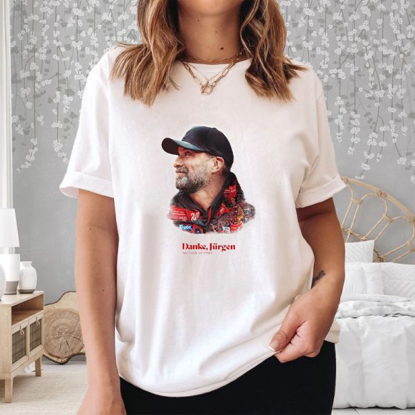 You Made Us Dream Jurgen Klopp T-Shirt