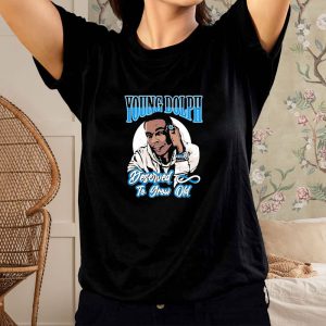 Young Dolph Deserve To Grow Old T Shirt 1