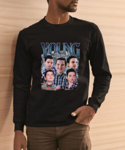 Young Sheldon Vintage T Shirt 2