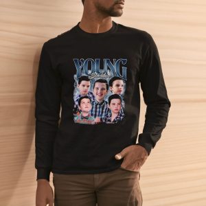 Young Sheldon Vintage T Shirt 2