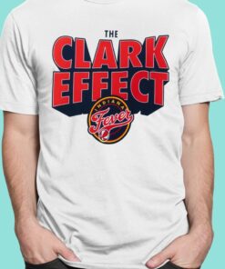 Youth Indiana Fever The Clark Effect T Shirt 1