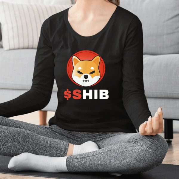 $shib Coin Cryptocurrency Hodler T-Shirt