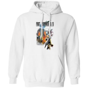 911 Final Fantasy First Responder Hoodie